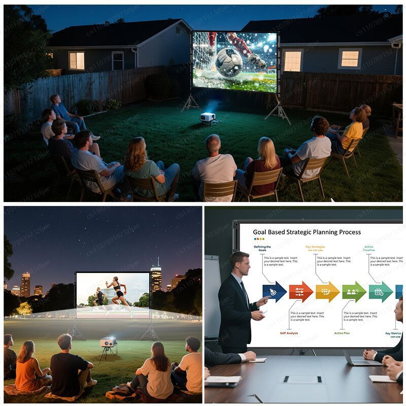 Supporto per Schermo da Proiez - Outdoor Camping Movies recensione e prezzo
