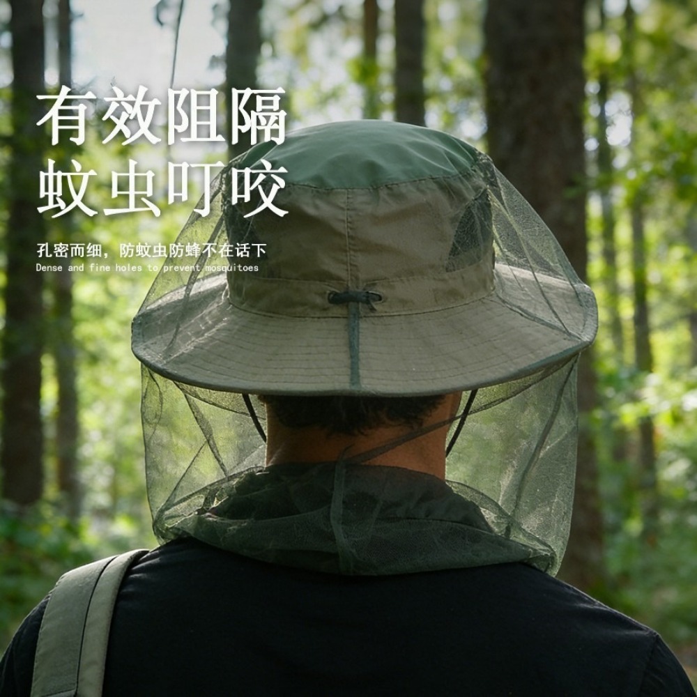 Cappello da Pesca Regolabile A - Outdoor Camping Mosquito Net recensione e prezzo