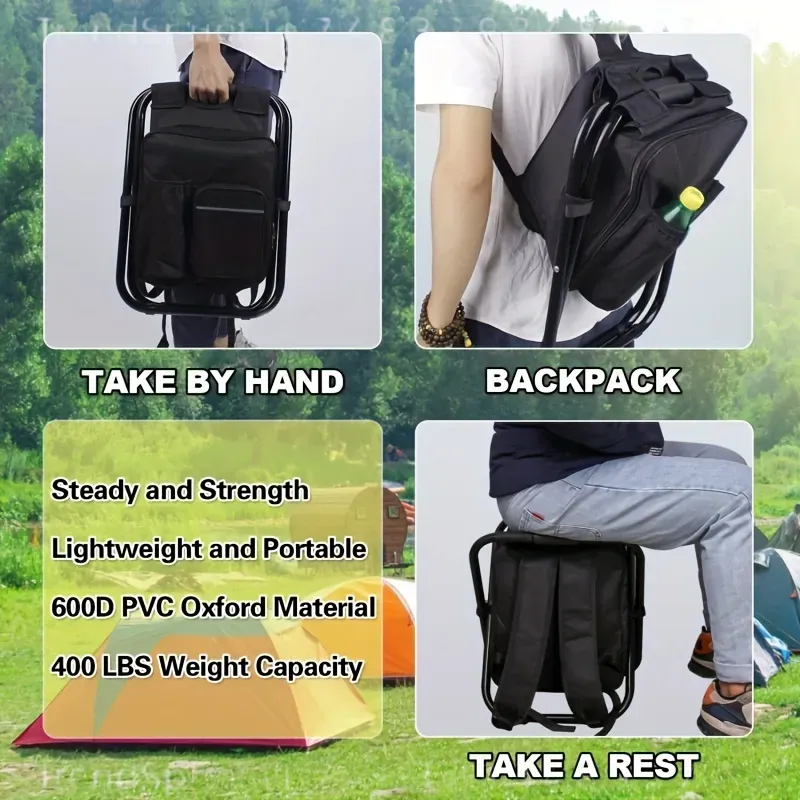 Sedia Zaino Pieghevole 2-in-1  - Folding Chair recensione e prezzo