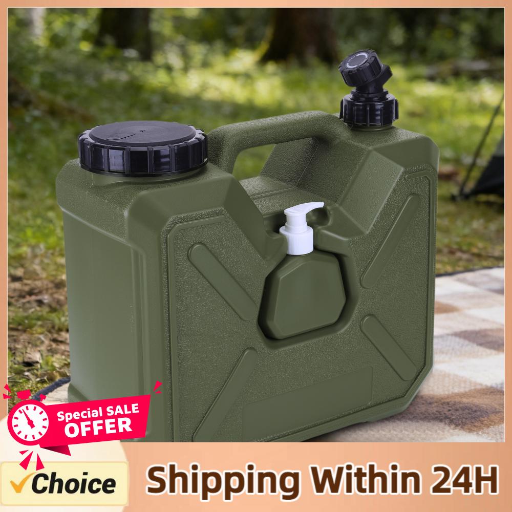 Contenitore d'acqua da campegg - Outdoor Camping Kettle recensione e prezzo