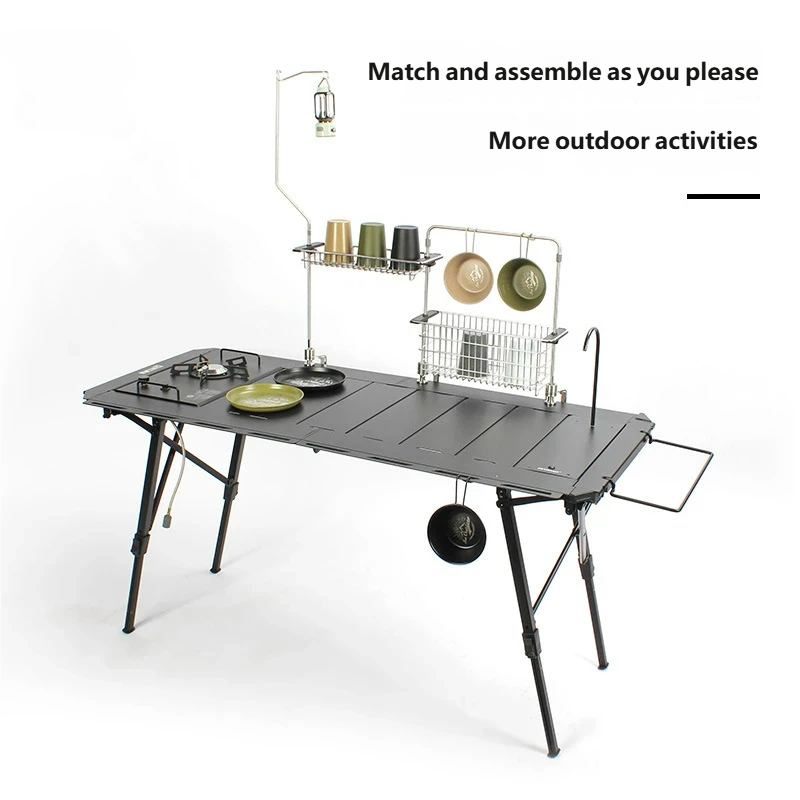 Tavolo IGT Portatile in Lega d - Cooking Outdoor Camping recensione e prezzo