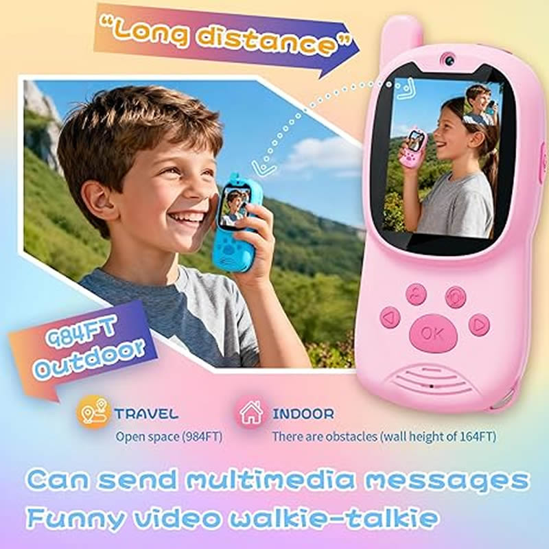 Walkie-talkie per bambini, gio - Outdoor Camping Videos recensione e prezzo