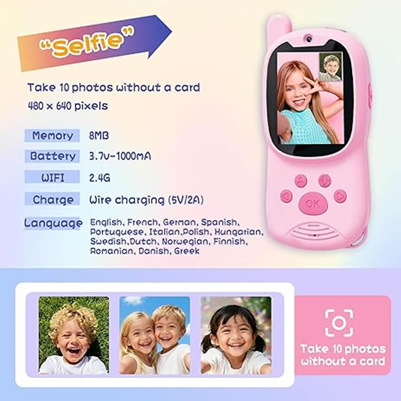 Walkie-talkie per bambini, gio - Outdoor Camping Videos recensione e prezzo