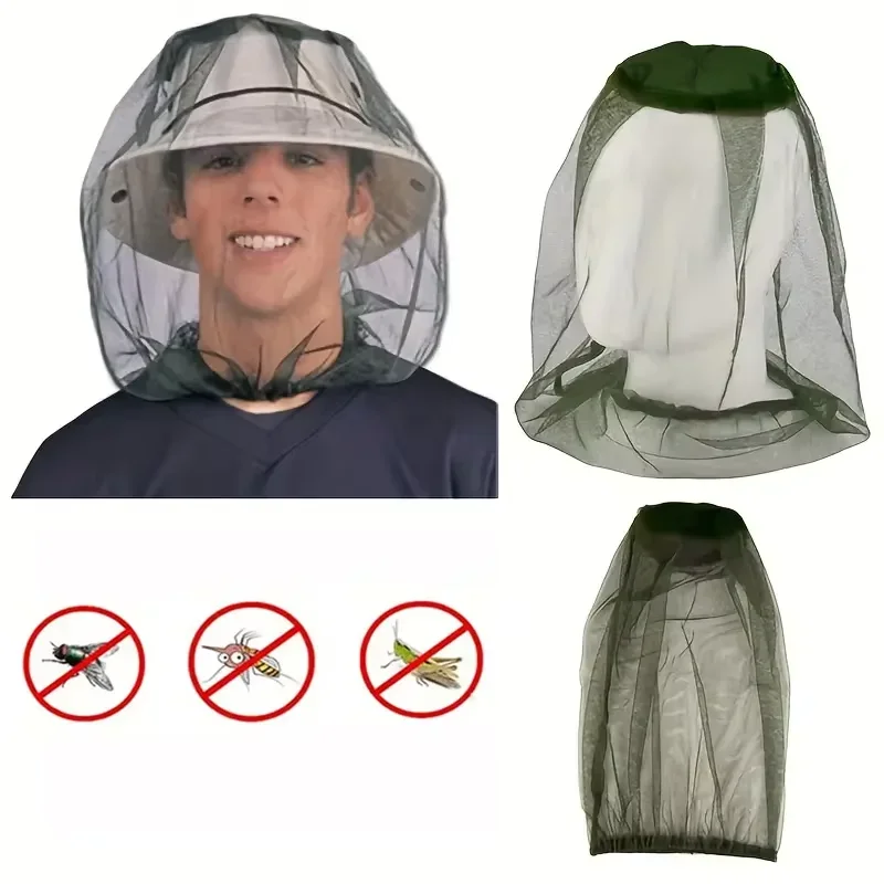 Cappello con Rete Anti-Zanzare - Outdoor Camping Mosquito Net recensione e prezzo