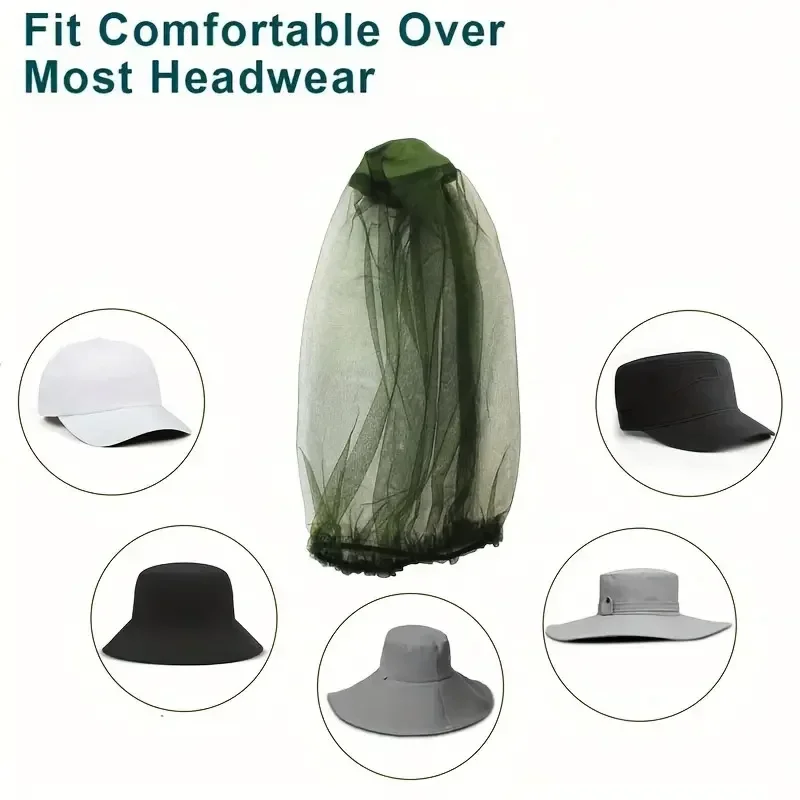 Cappello con Rete Anti-Zanzare - Outdoor Camping Mosquito Net recensione e prezzo