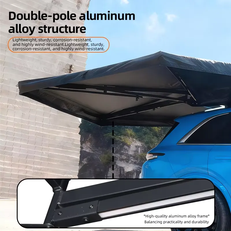 Tenda da Tetto a Ventaglio a 2 - Outdoor Camping Australia recensione e prezzo