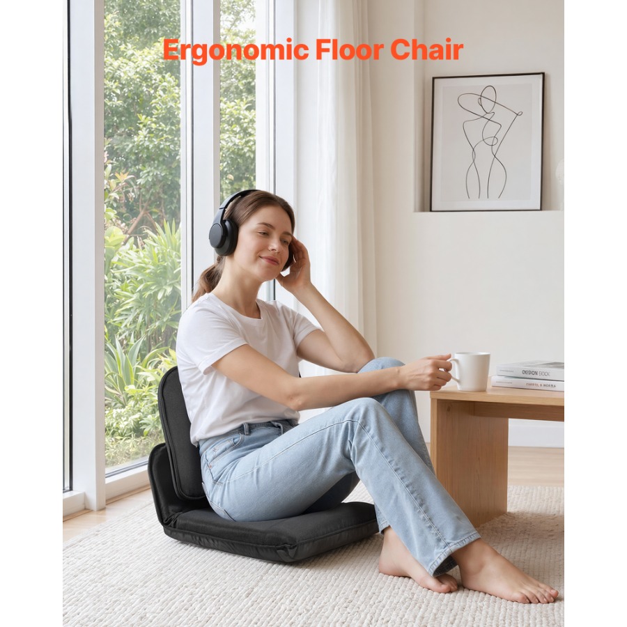 Sedia da Pavimento, 5 Posizion - Folding Chair recensione e prezzo
