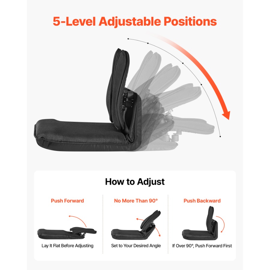 Sedia da Pavimento, 5 Posizion - Folding Chair recensione e prezzo