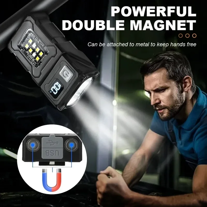 Mini torce portatili a LED USB - Outdoor Camping Lantern recensione e prezzo