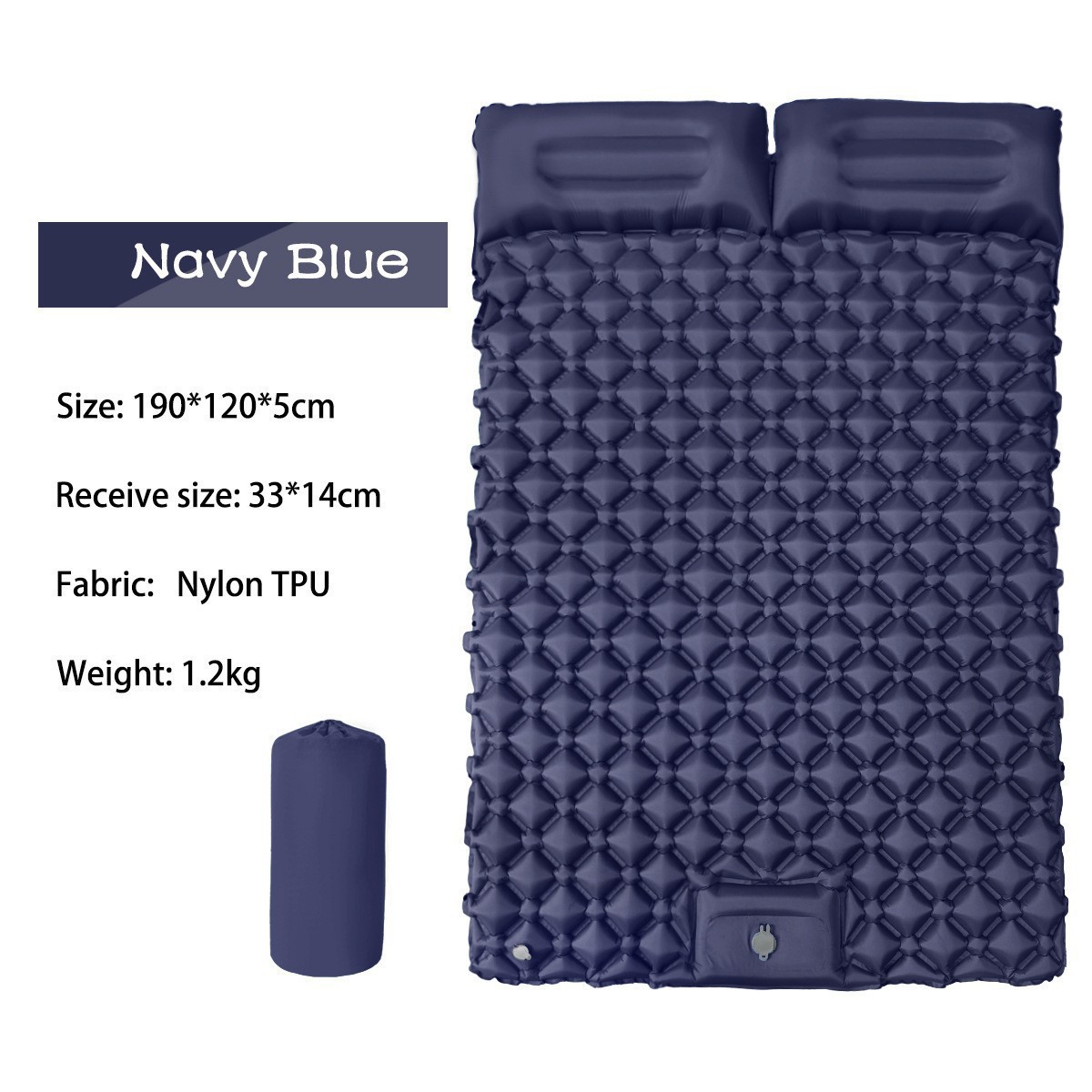 Materassini gonfiabili da camp - Camp Pillow Compressible recensione e prezzo