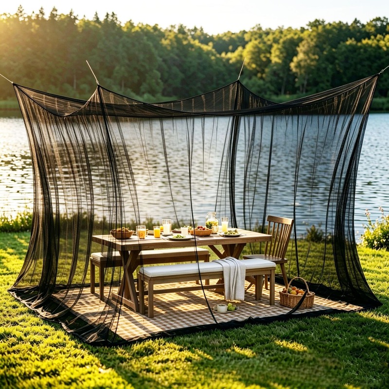 Zanzariera Sospesa Non Perfora - Outdoor Camping Mosquito Net recensione e prezzo