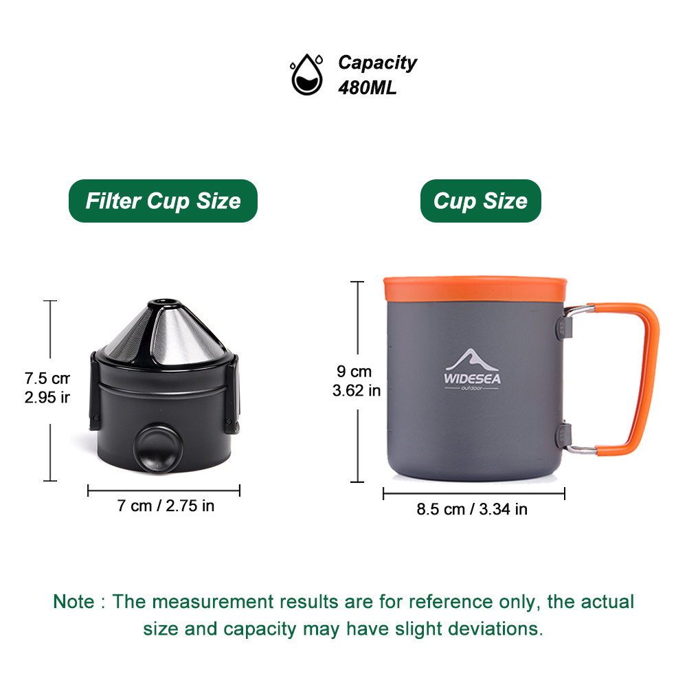 Set di stoviglie da campeggio, - Outdoor Camping Kettle recensione e prezzo