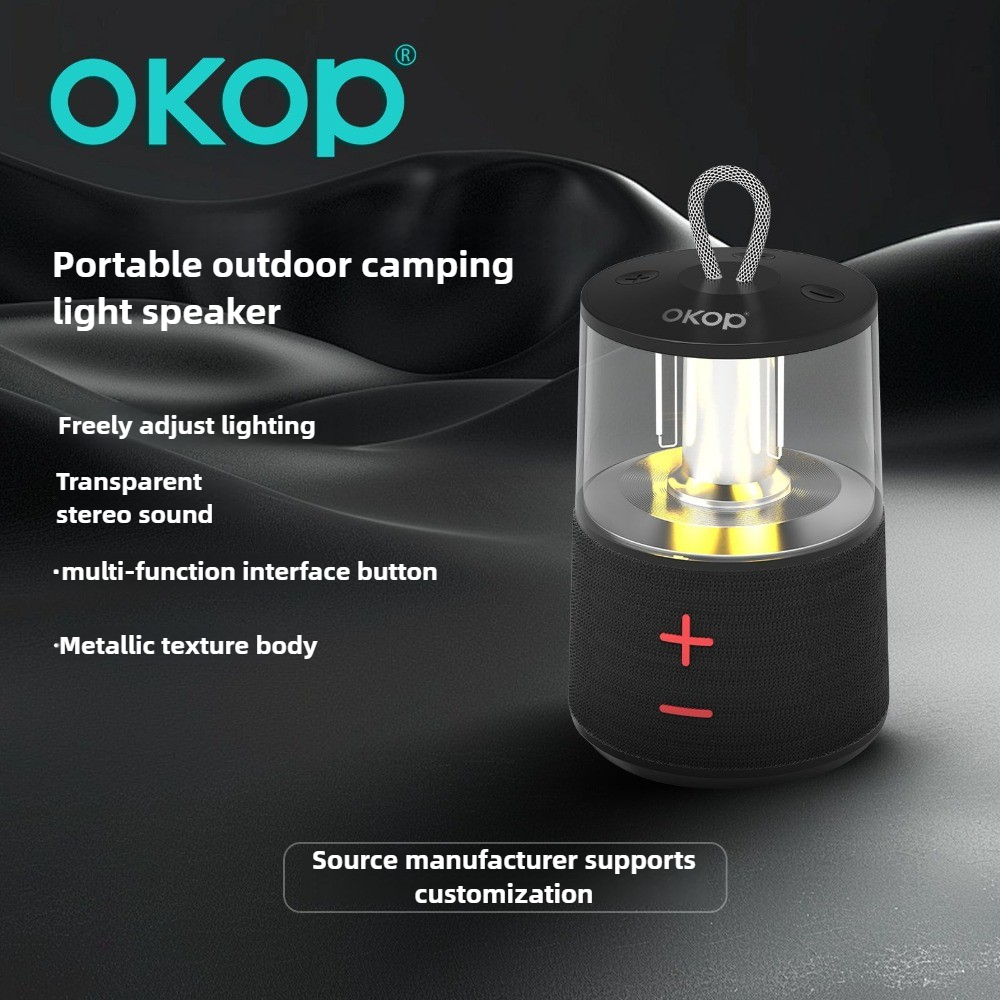 Altoparlante Bluetooth OKOP, a - Outdoor Camping Videos recensione e prezzo