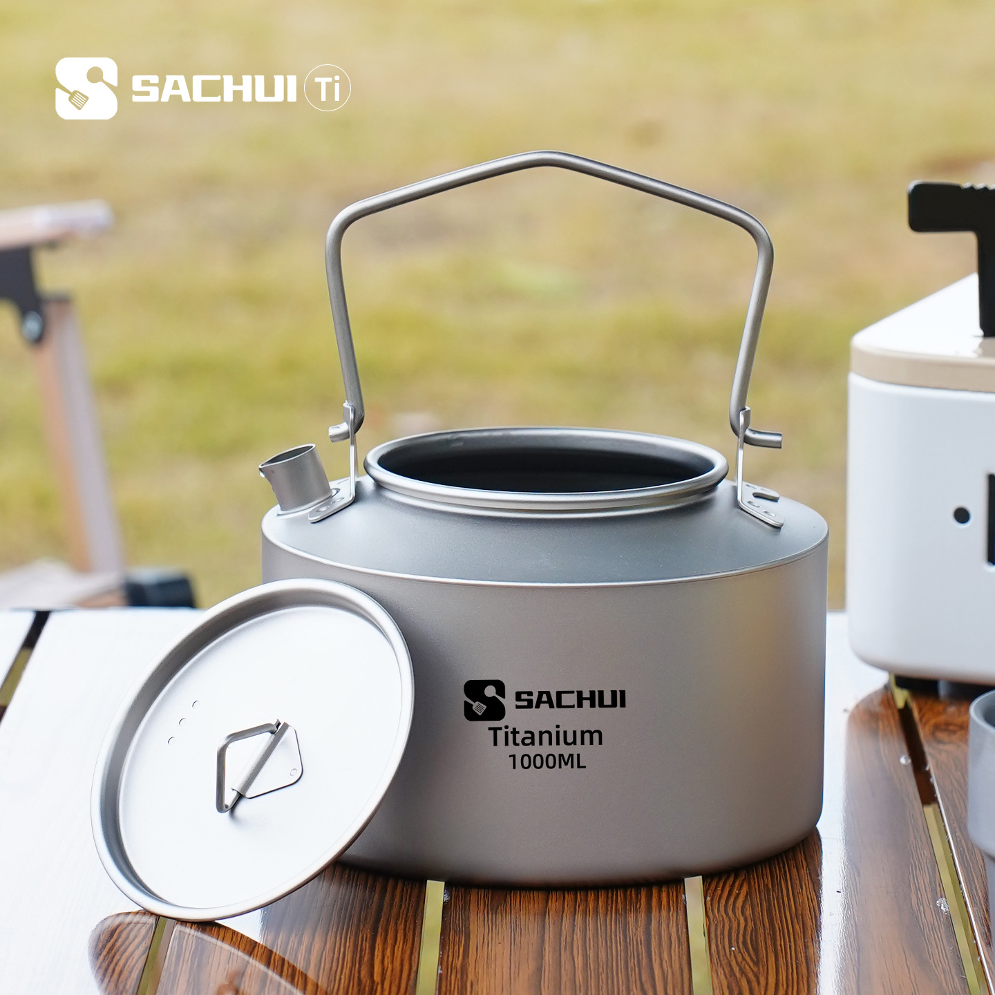 Bollitore in titanio puro da 1 - Outdoor Camping Kettle recensione e prezzo