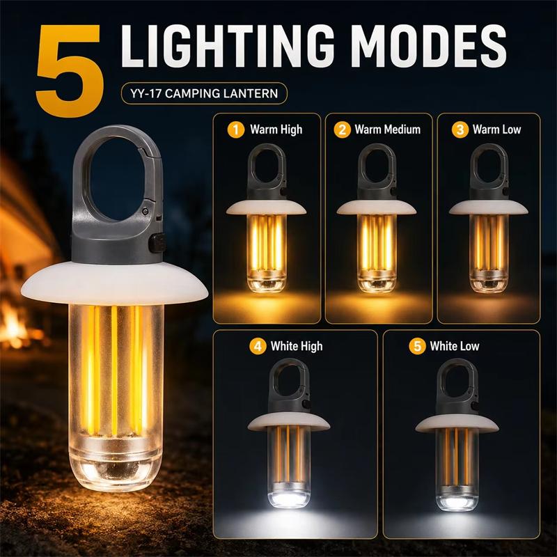 Mini torcia portatile da ester - Outdoor Camping Lantern recensione e prezzo