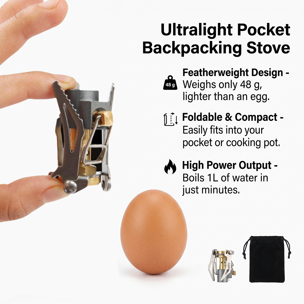 Fornello a Gas Ultraleggero Pa - Outdoor Camping Direct recensione e prezzo