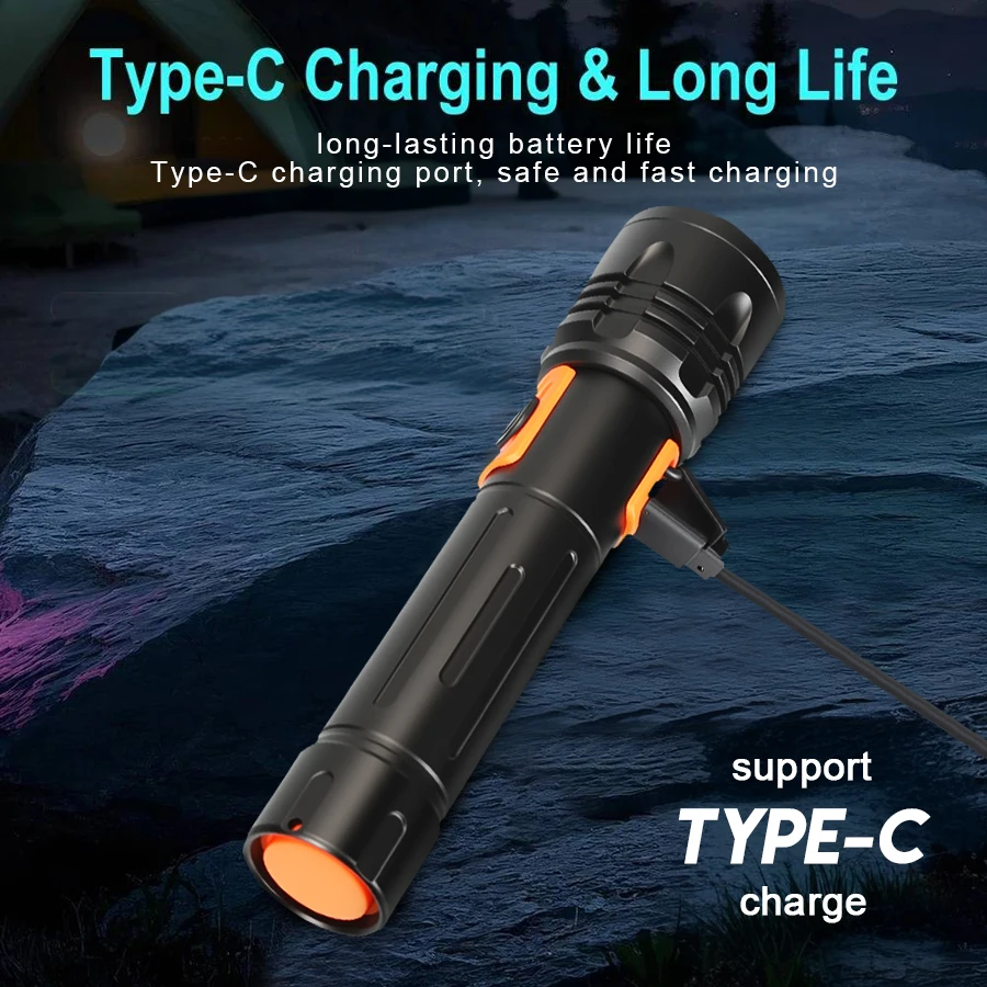 Torcia LED ad alta potenza Tor - Outdoor Camping And Fishing recensione e prezzo