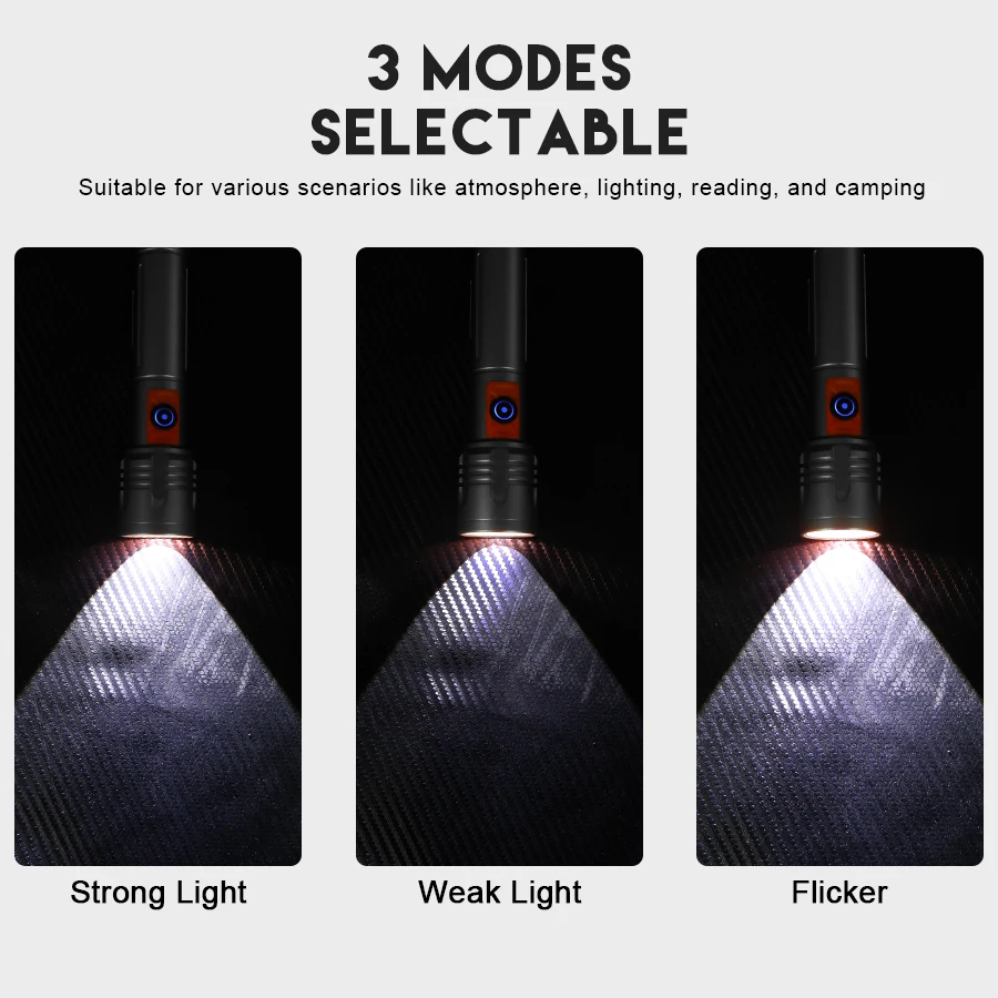 Torcia LED ad alta potenza Tor - Outdoor Camping And Fishing recensione e prezzo