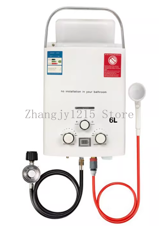 Scaldabagno senza serbatoio a  - Outdoor Camping Water Heater recensione e prezzo