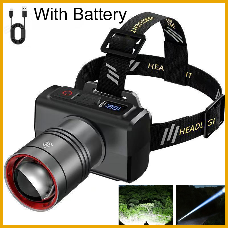 Lampada Frontale LED Digitale  - Outdoor Camping Lantern recensione e prezzo