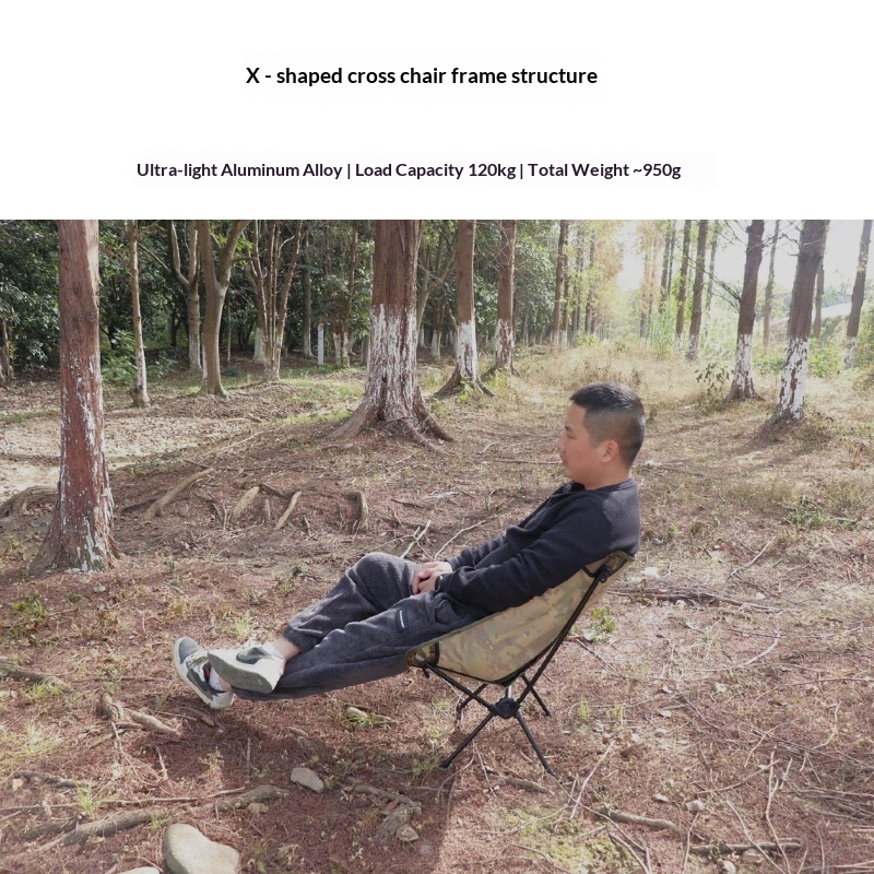 Sedia a Luna Moderna Mimetica  - Folding Chair recensione e prezzo
