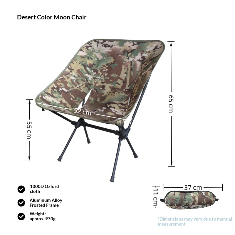 Sedia a Luna Moderna Mimetica  - Folding Chair recensione e prezzo