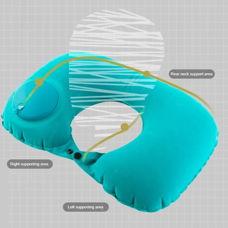 Cuscino gonfiabile a compressi - Camp Pillow Compressible recensione e prezzo
