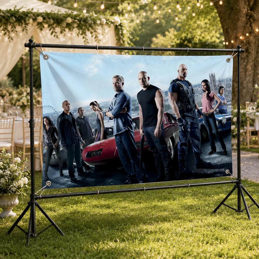 Bandiere Decorative del Film d - Outdoor Camping Movies recensione e prezzo