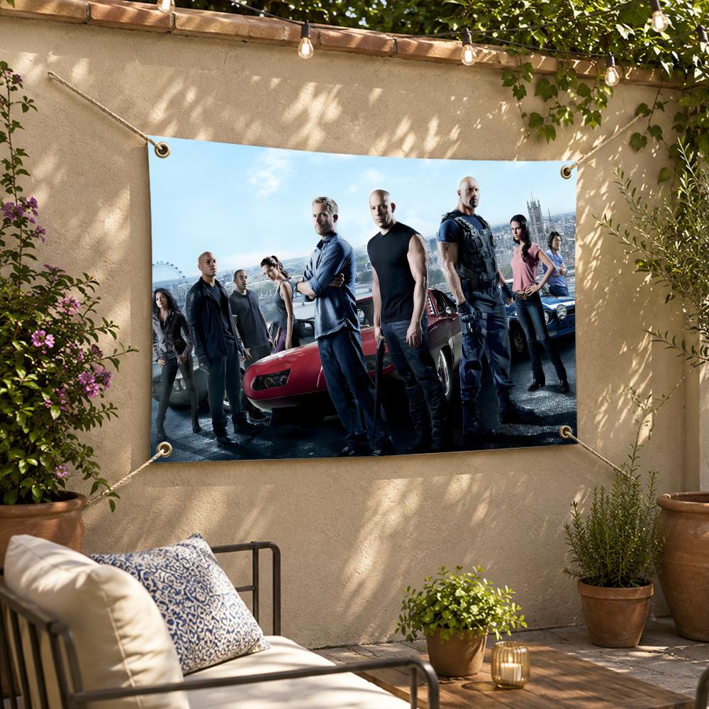 Bandiere Decorative del Film d - Outdoor Camping Movies recensione e prezzo