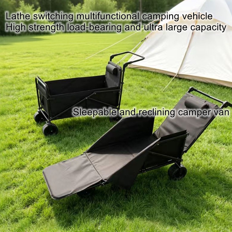 Carrello da Campeggio Multifun - Outdoor Camping Folding Chair recensione e prezzo