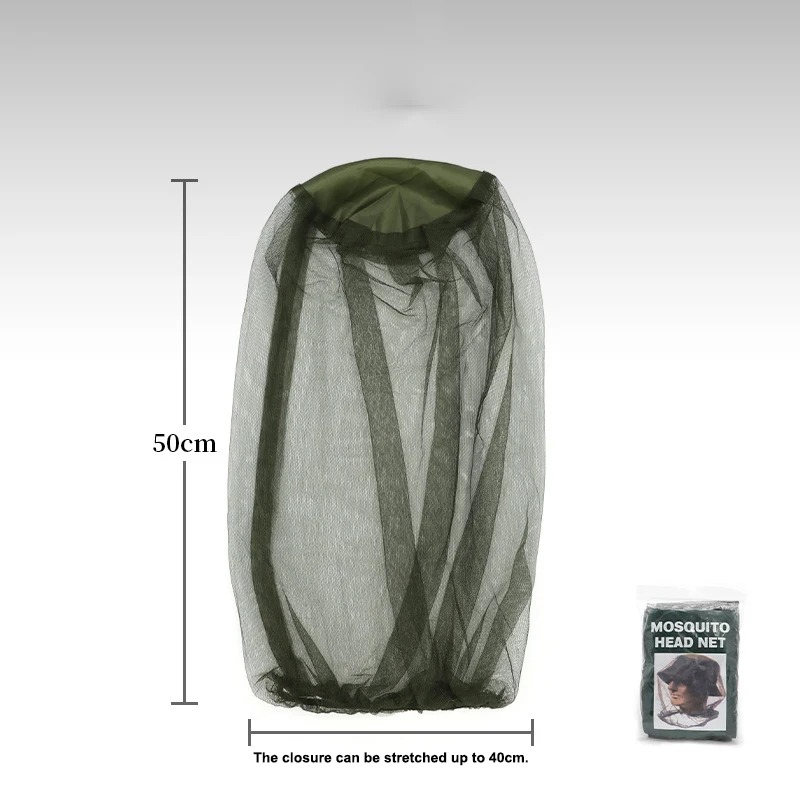 Cappello con Zanzariera per Pe - Outdoor Camping Mosquito Net recensione e prezzo