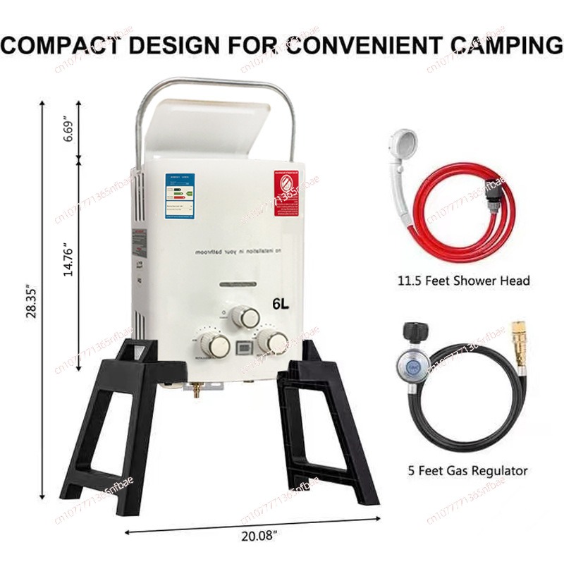Scaldabagno esterno portatile  - Outdoor Camping Water Heater recensione e prezzo