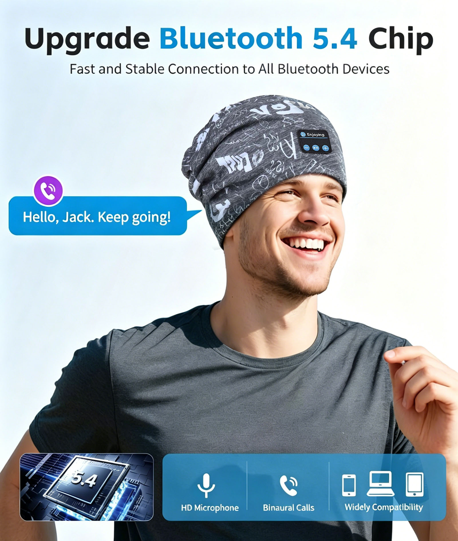 Cappello Bluetooth con Cuffie  - Outdoor Camping Videos recensione e prezzo
