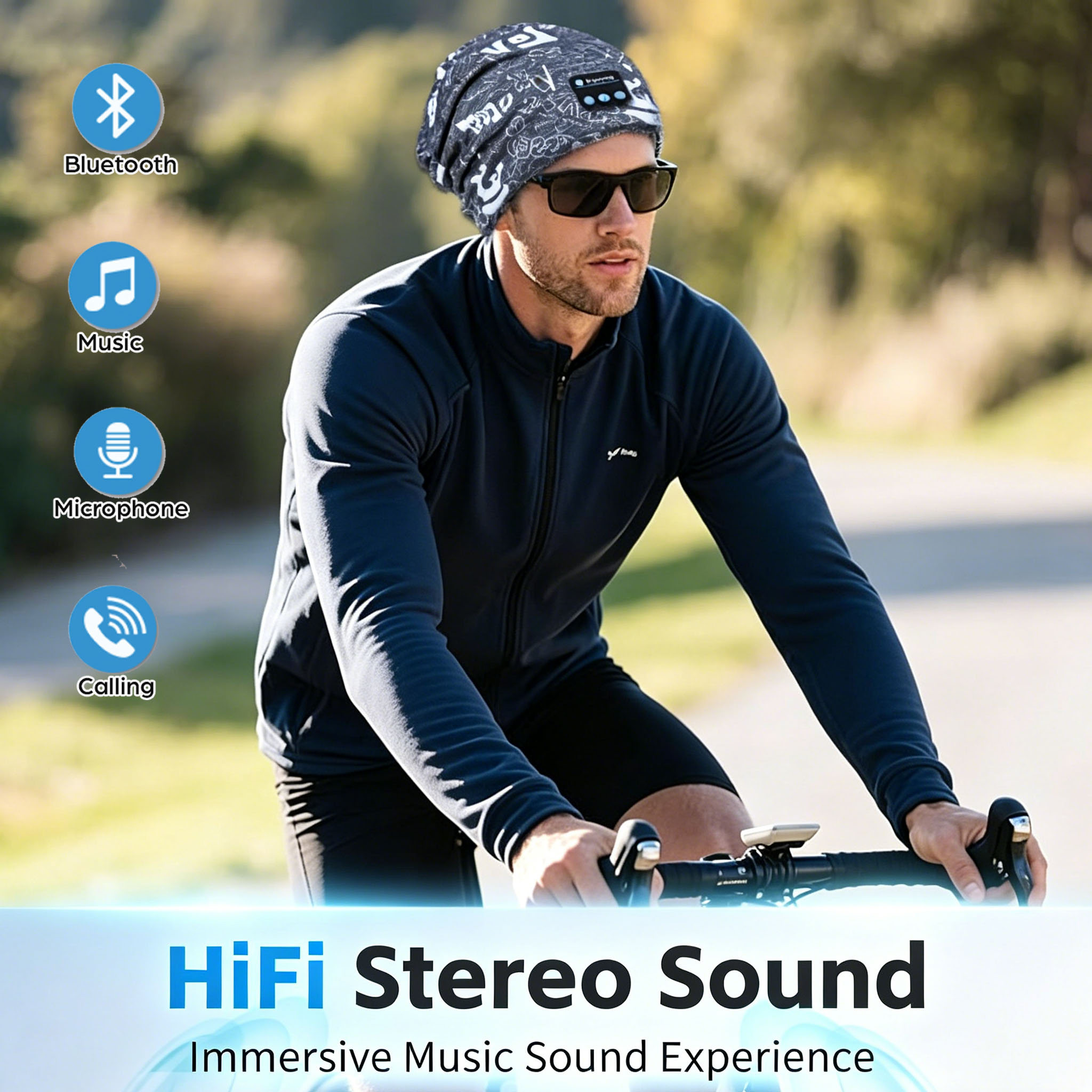 Cappello Bluetooth con Cuffie  - Outdoor Camping Videos recensione e prezzo