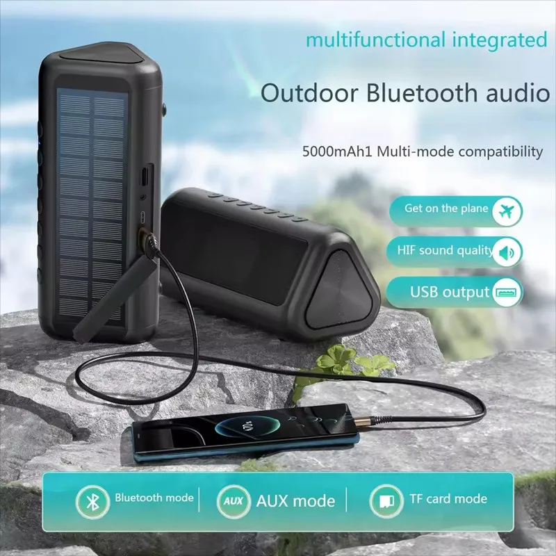 Altoparlante Bluetooth portati - Outdoor Camping Videos recensione e prezzo