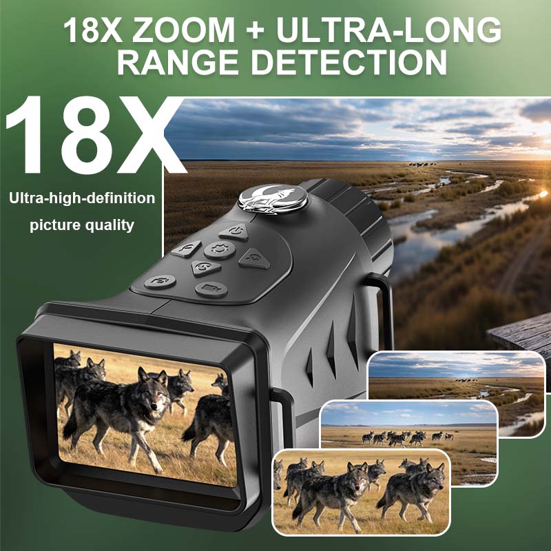 Binocolo Portatile per Video e - Outdoor Camping Videos recensione e prezzo