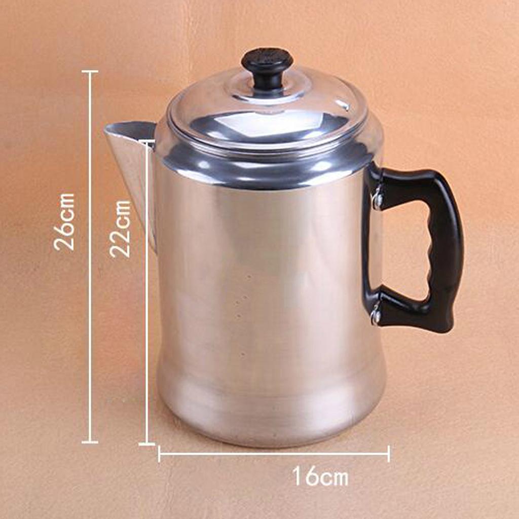 Bollitore da campeggio in lega - Outdoor Camping Kettle recensione e prezzo