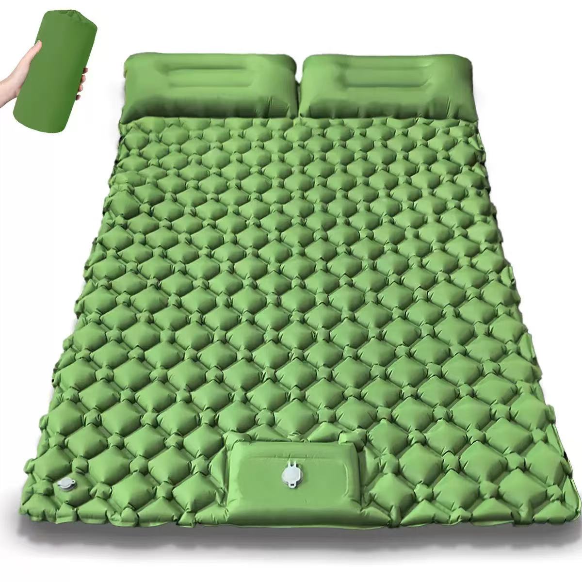 Materassino Gonfiabile da Camp - Camp Pillow Compressible recensione e prezzo