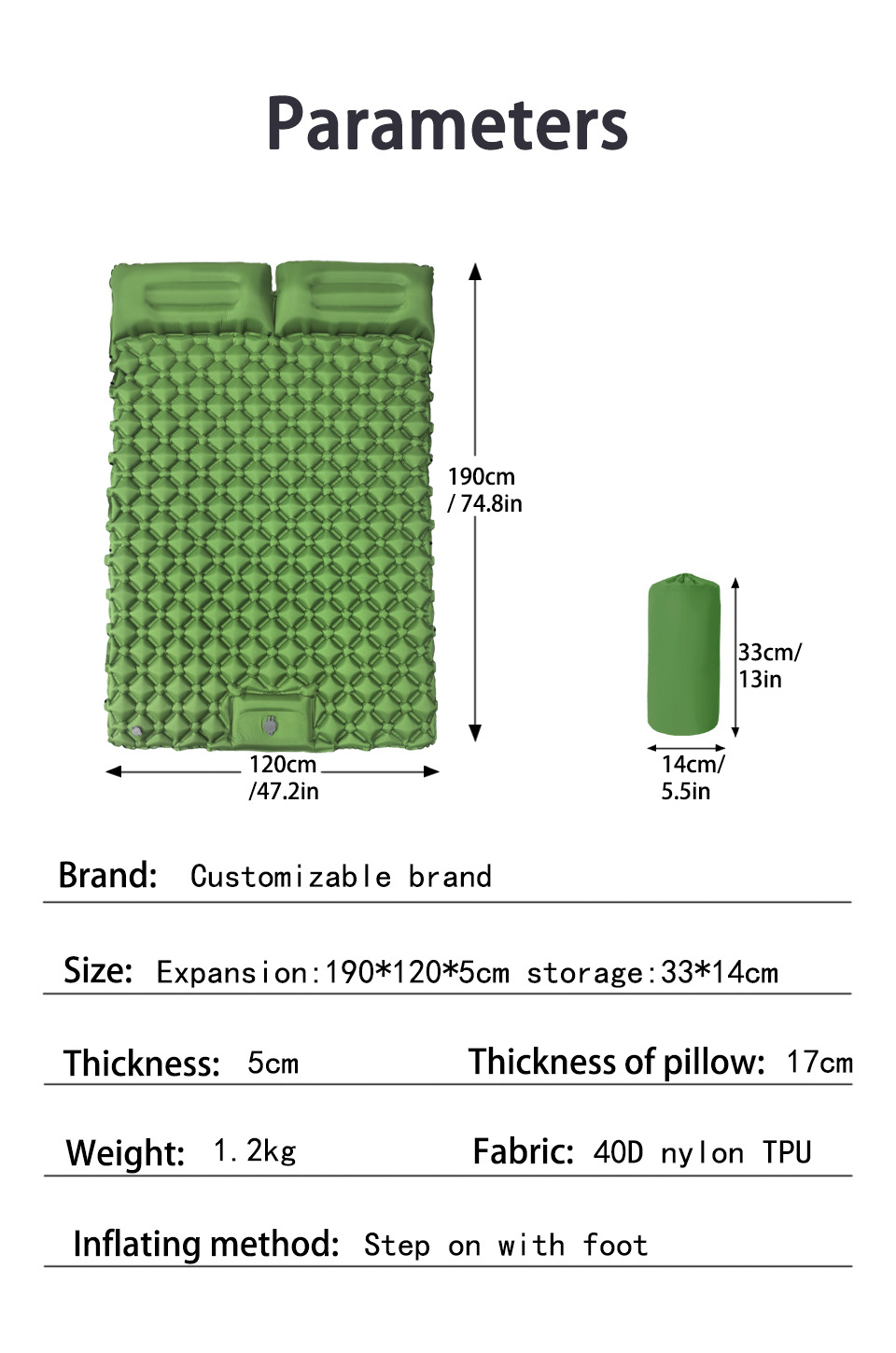 Materassino Gonfiabile da Camp - Camp Pillow Compressible recensione e prezzo