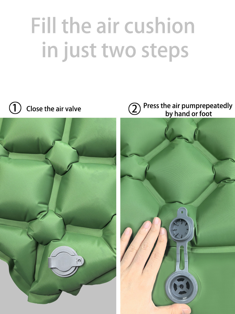 Materassino Gonfiabile da Camp - Camp Pillow Compressible recensione e prezzo