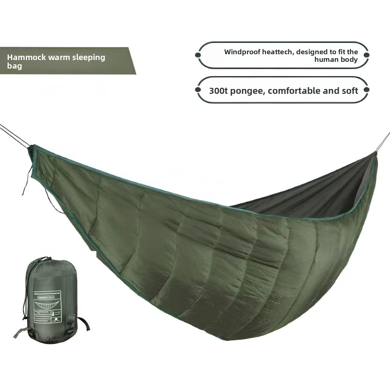 Amaca per Adulti in Nylon Legg - Outdoor Camping Mosquito Net recensione e prezzo