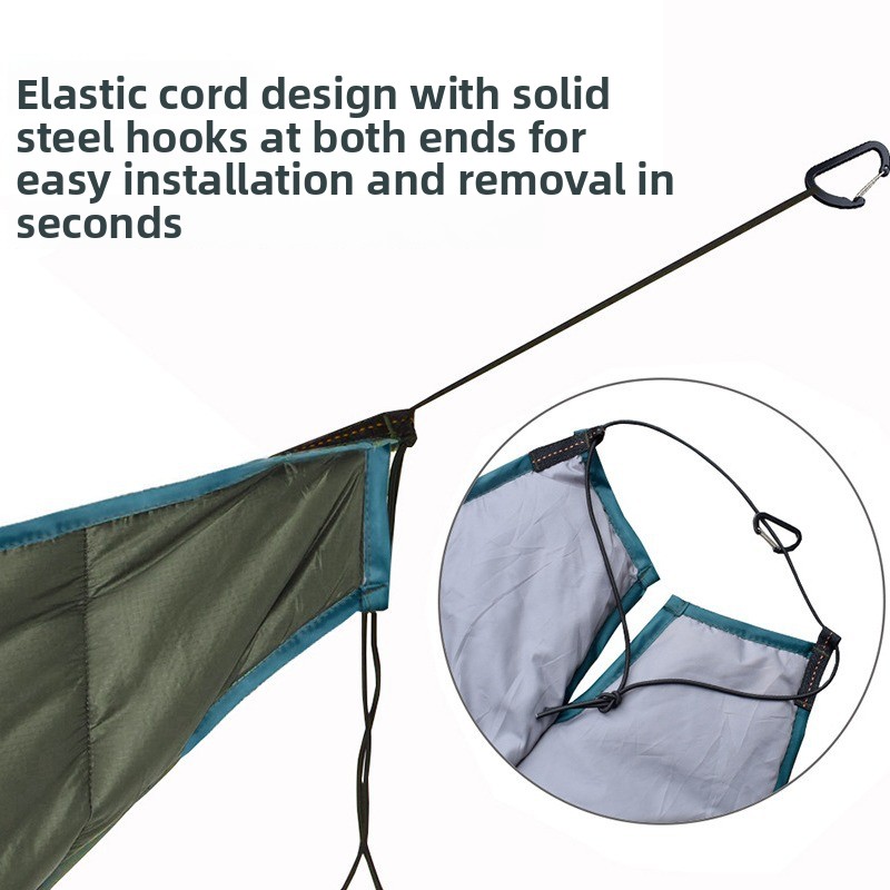 Amaca per Adulti in Nylon Legg - Outdoor Camping Mosquito Net recensione e prezzo