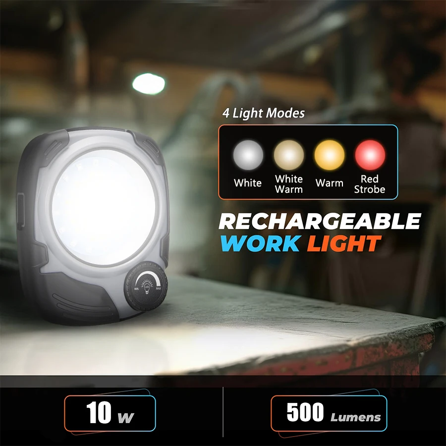 Lanterna da campeggio ricarica - Outdoor Camping Lantern recensione e prezzo