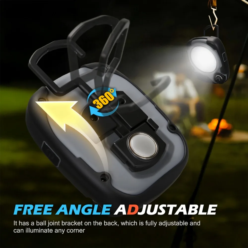 Lanterna da campeggio ricarica - Outdoor Camping Lantern recensione e prezzo