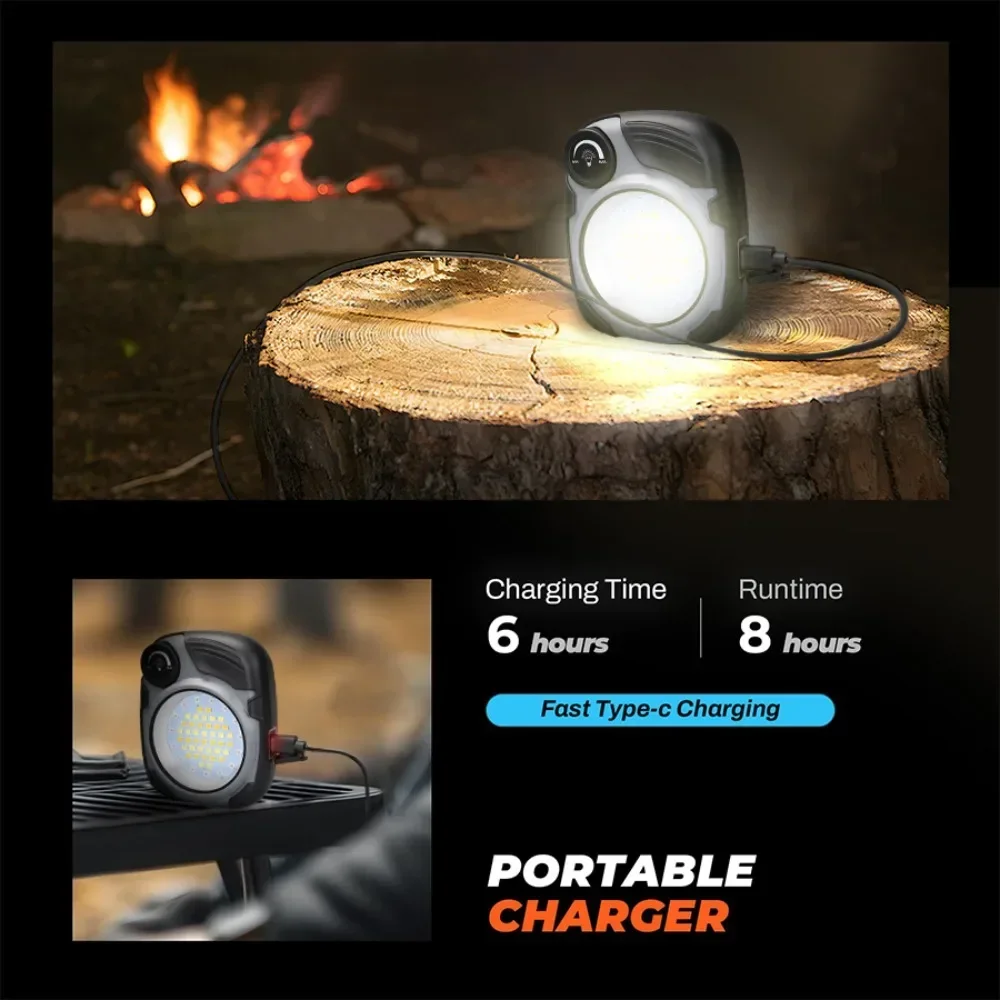 Lanterna da campeggio ricarica - Outdoor Camping Lantern recensione e prezzo
