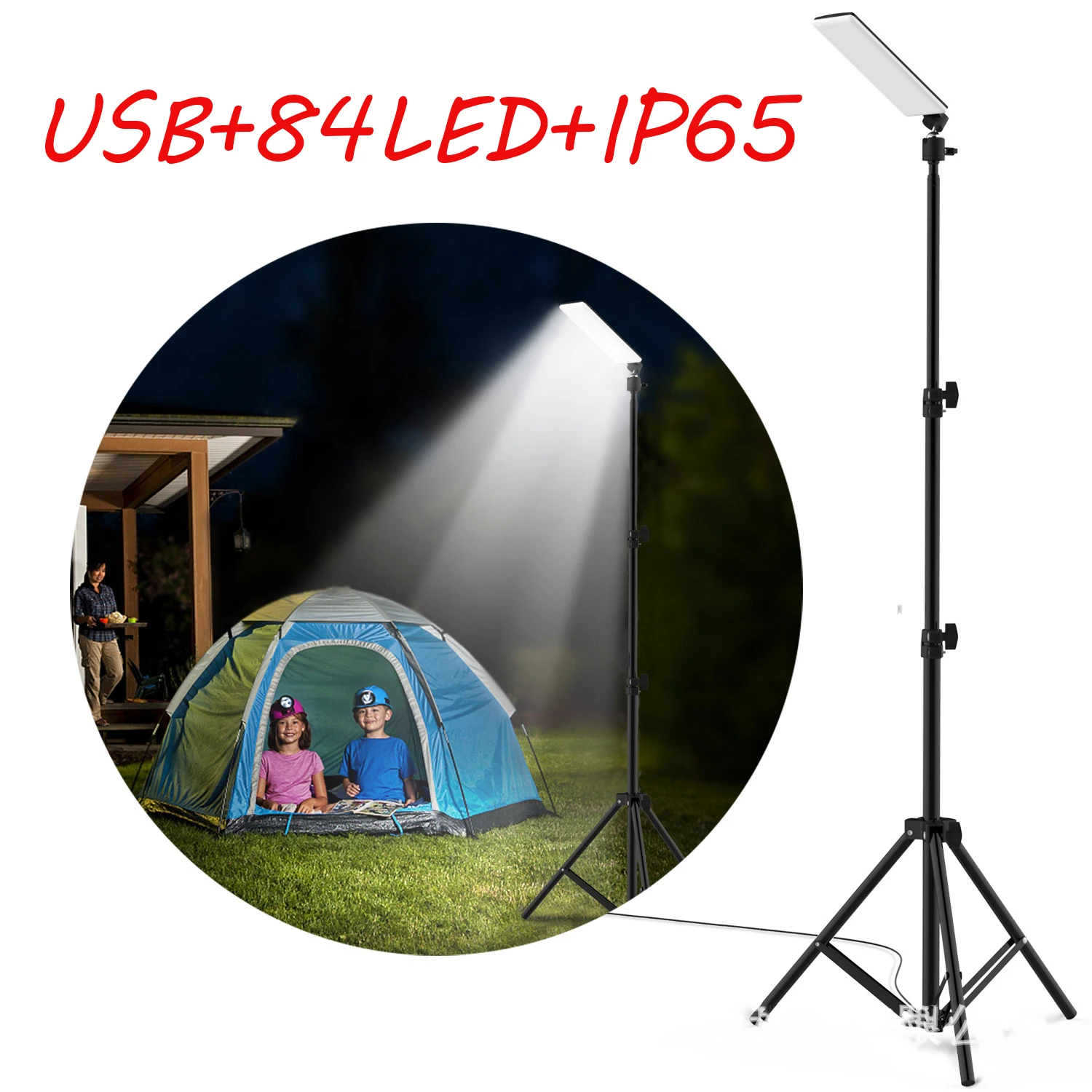 Lampada LED alimentata tramite - Outdoor Camping Videos recensione e prezzo