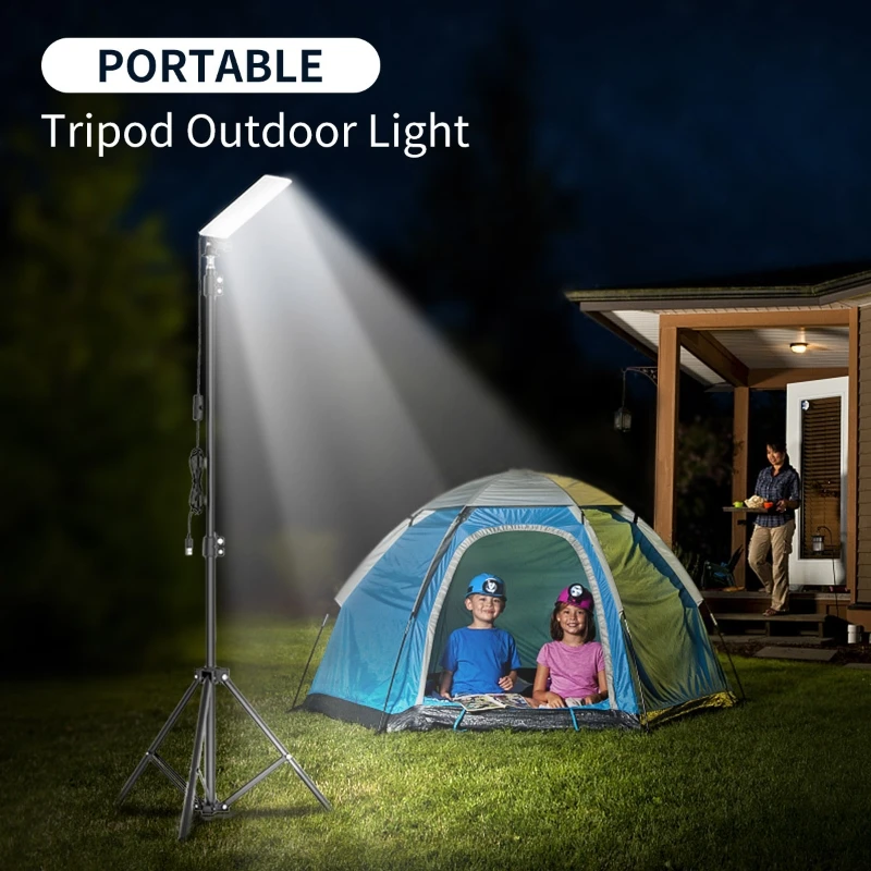 Lampada LED alimentata tramite - Outdoor Camping Videos recensione e prezzo