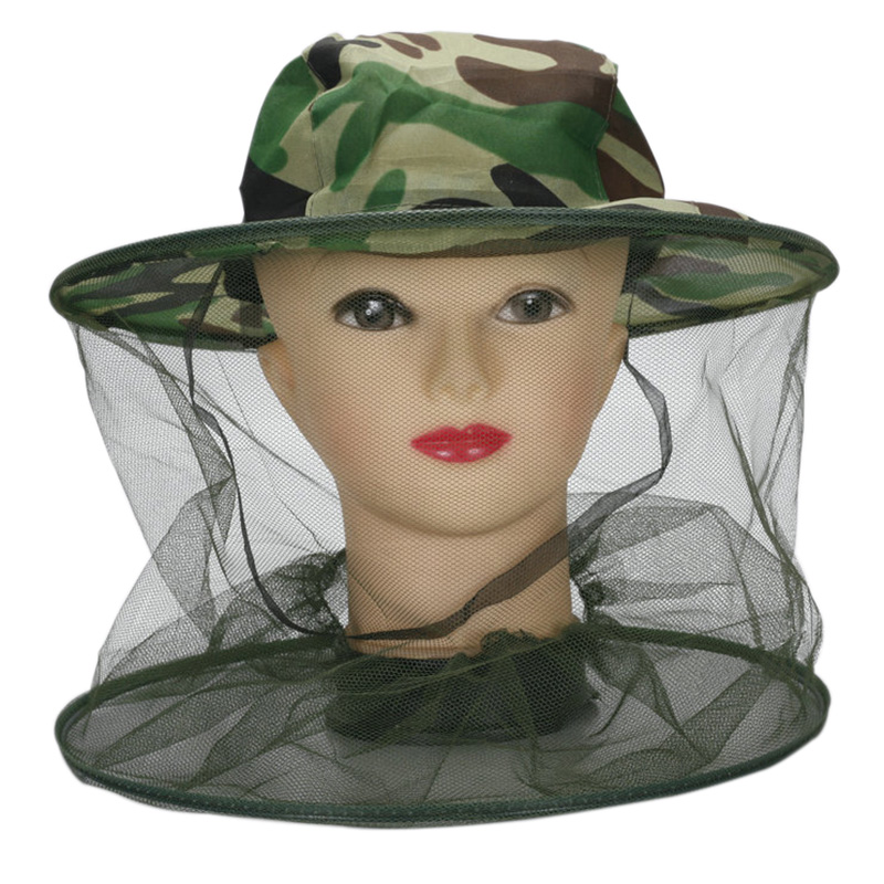 Cappello da Pesca Anti-Zanzare - Outdoor Camping Mosquito Net recensione e prezzo