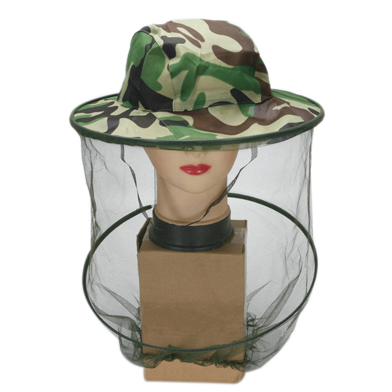 Cappello da Pesca Anti-Zanzare - Outdoor Camping Mosquito Net recensione e prezzo