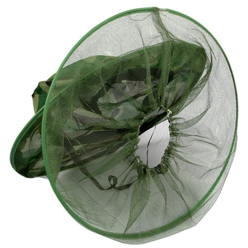 Cappello da Pesca Anti-Zanzare - Outdoor Camping Mosquito Net recensione e prezzo
